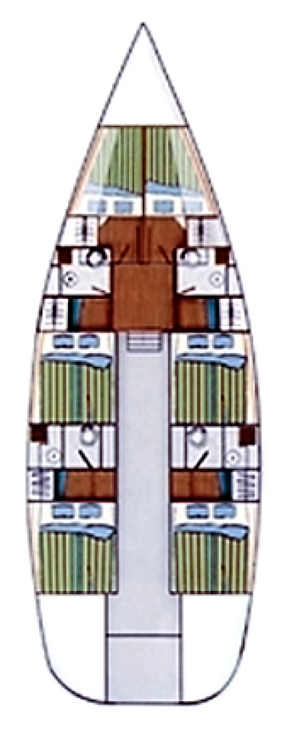 Bootsverleih Dufour Atoll 6 Anzio Samboat