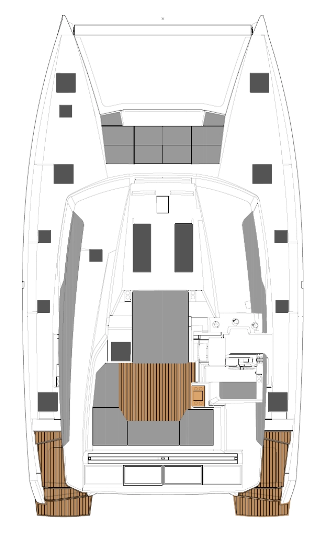 Katamaran mit oder ohne Skipper Fountaine Pajot mieten in Álimos