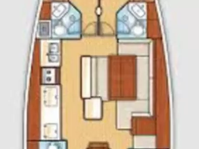 Segelboot mieten in Lavrion - Bénéteau Oceanis 50