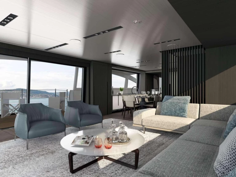 Boot mieten Miami günstig 116' PERSHING