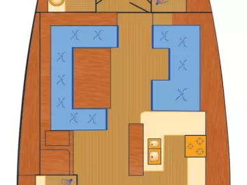 Segelboot mit oder ohne Skipper Hanse mieten in Biograd na Moru