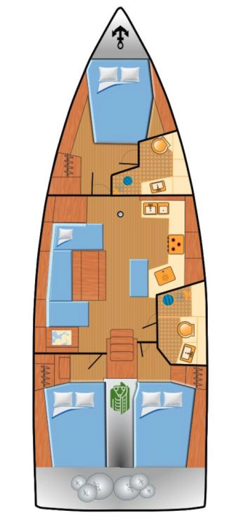 Segelboot mieten in Punat zum besten Preis