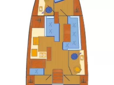 YachtCharter in Punat - Jeanneau Sun Odyssey 410 auf SamBoat