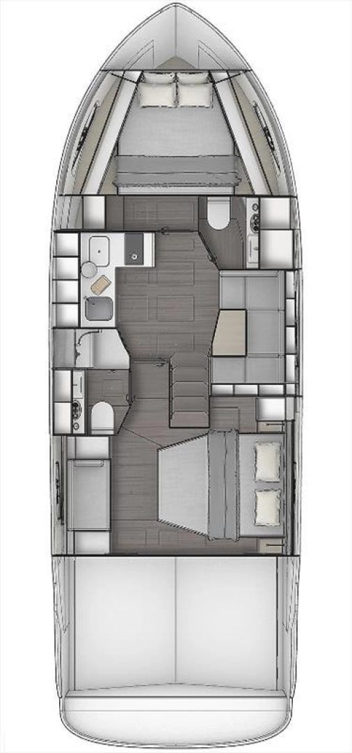 Vermietung Yacht Bavaria mit Führerschein