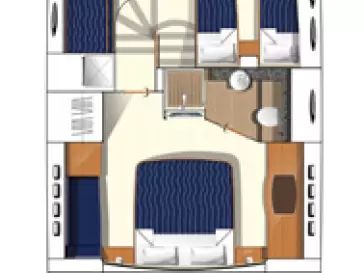 Yacht mieten in Podstrana - Princess Princess 62