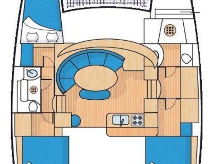 Katamaran mieten in Biograd na Moru - Lagoon Lagoon 380