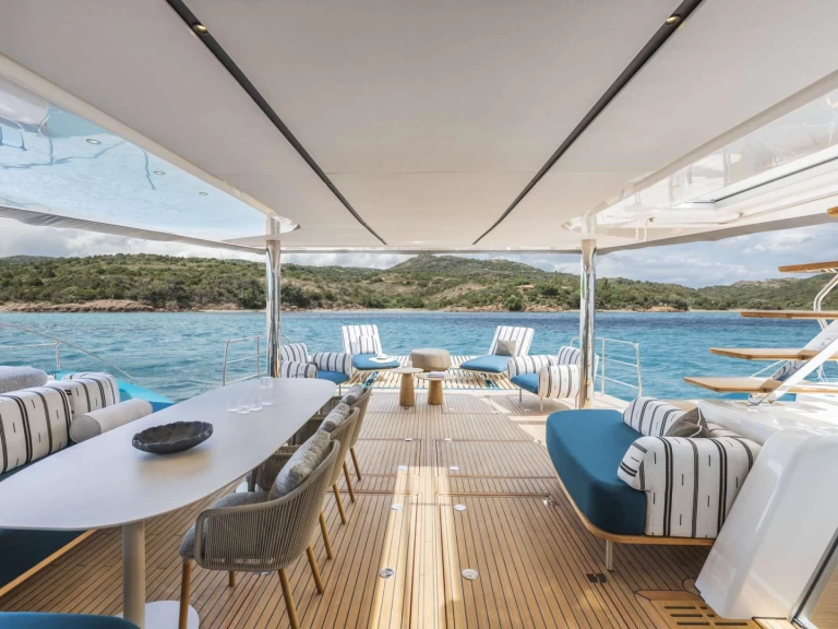 YachtCharter in Karibik - Lagoon ARKTOS auf SamBoat