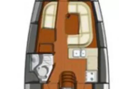 Boot mieten Álimos günstig Sun Odyssey 36i