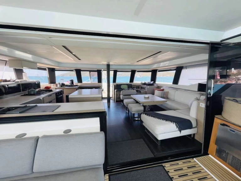 Bootsverleih Fountaine Pajot ENCORE Virgin Gorda Samboat