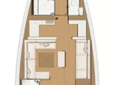 YachtCharter in Primošten - Dufour Dufour 520 Grand Large auf SamBoat