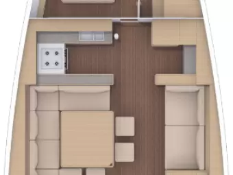 Segelboot mit oder ohne Skipper Dufour mieten in Primošten