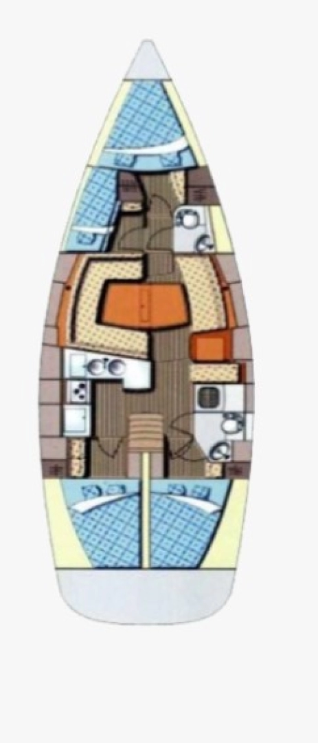 YachtCharter in Lefkáda - Elan Impression 434 auf SamBoat