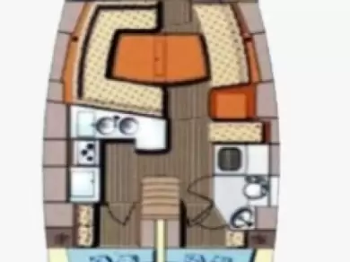 YachtCharter in Lefkáda - Elan Impression 434 auf SamBoat