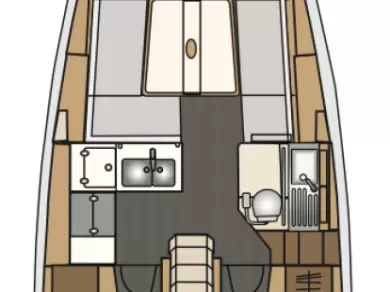 Vermietung Segelboot Elan mit Führerschein