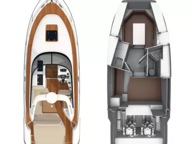 Motorboot mieten in Biograd na Moru zum besten Preis