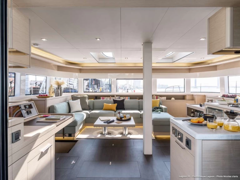 Lagoon WANDERLUST 55'  mieten Tortola