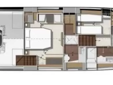 YachtCharter in Podstrana - Jeanneau Prestige 590 auf SamBoat