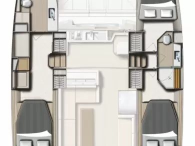 Boot mieten Trogir günstig Bali 4.3 MY