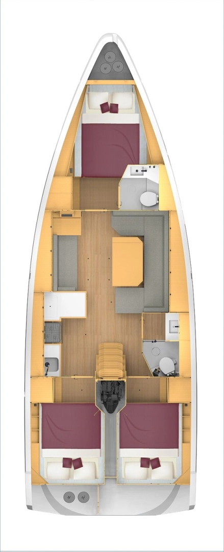 Segelboot mieten in Biograd na Moru - Bavaria Bavaria C42