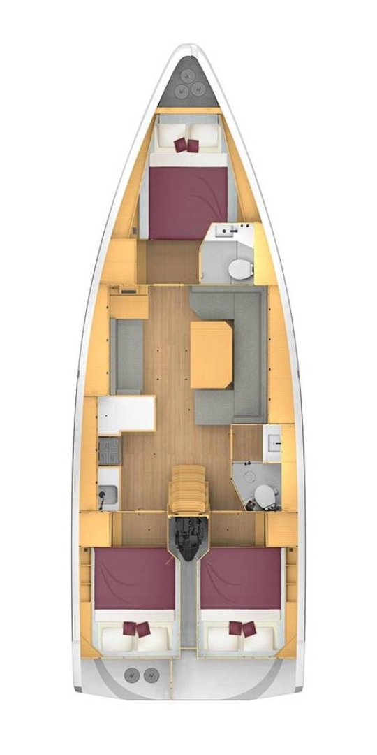 Bootsverleih Bavaria Bavaria C42 Punat Samboat