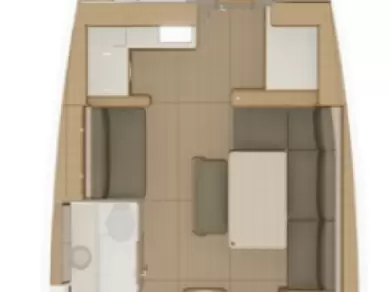 Boot mieten Šibenik günstig Dufour 430