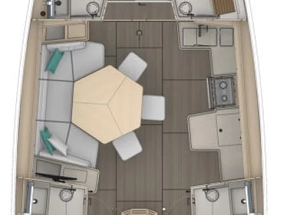 Dufour Dufour 44 mieten Tribunj