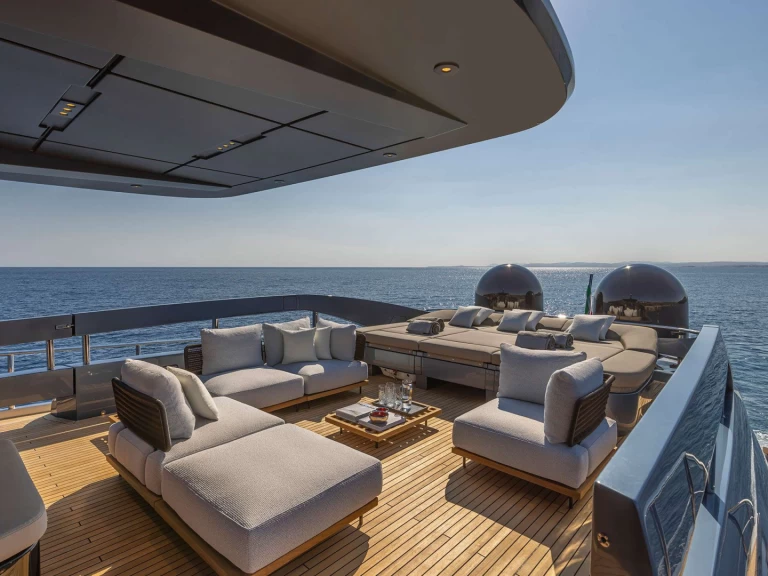 Yacht mieten in Miami - Pershing 116' PERSHING