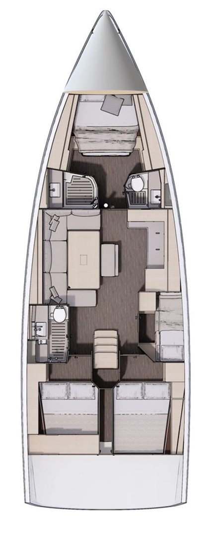 Ein Dufour Dufour 470 mieten in Sukošan
