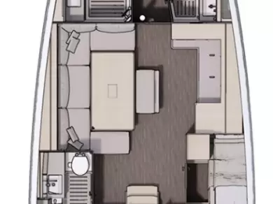 Boot mieten Biograd na Moru günstig Dufour 470