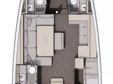 Segelboot mit oder ohne Skipper Dufour mieten in Biograd na Moru