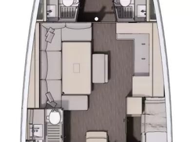 YachtCharter in Tribunj - Dufour Dufour 470 auf SamBoat