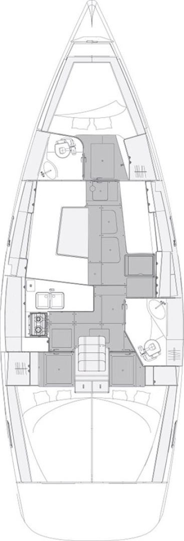 YachtCharter in Pula - Elan Impression 40.1 auf SamBoat