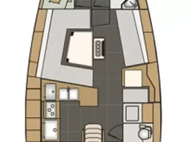 Bootsverleih Elan Impression 45 Punat Samboat