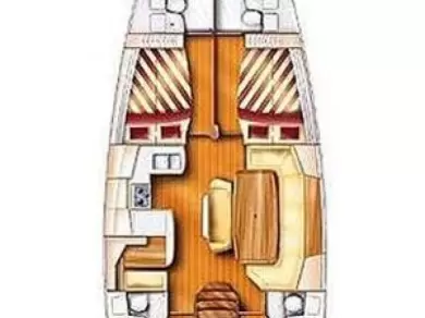 YachtCharter in Trogir - Dufour Gib Sea 51 auf SamBoat