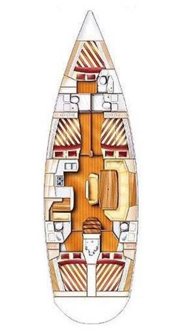 Boot mieten Biograd na Moru günstig Gib Sea 51