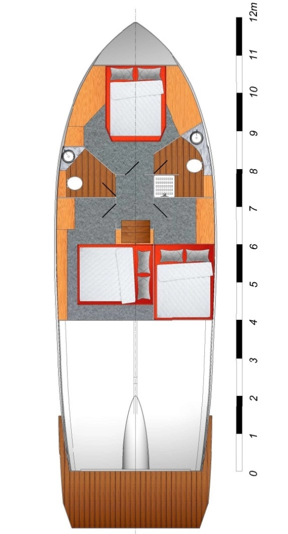 Bootsverleih Cobra Yachts Seamaster 45 Tribunj Samboat