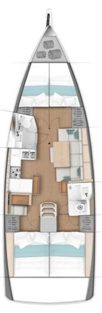 YachtCharter in Pomer - Jeanneau Sun Odyssey 440 auf SamBoat