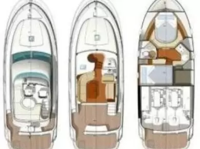 Ein Jeanneau Prestige 32 Fly mieten in Álimos