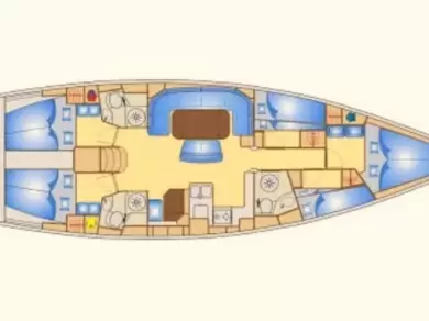 Bavaria Bavaria 50 Cruiser mieten Salamína