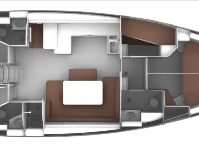 YachtCharter in Gouviá - Bavaria Cruiser 51 auf SamBoat