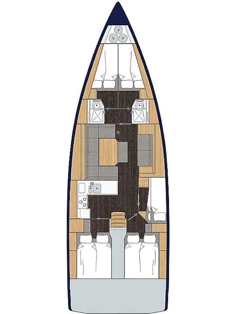 Bavaria Bavaria C45 mieten Álimos