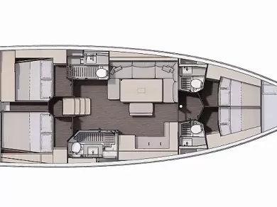 Bootsverleih Dufour Dufour 470 Lefkáda Samboat