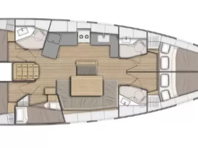 Bénéteau Oceanis 46.1 mieten Lefkáda