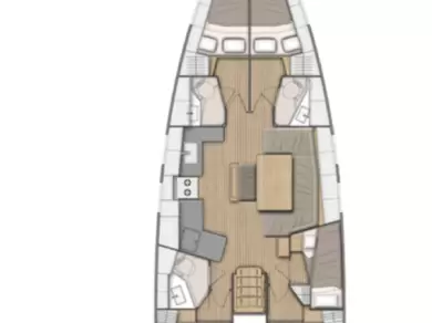 Boot mieten Álimos günstig Oceanis 46.1