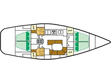 Bénéteau Oceanis 461 Clipper mieten Álimos
