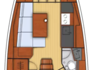 Vermietung Segelboot Bénéteau mit Führerschein