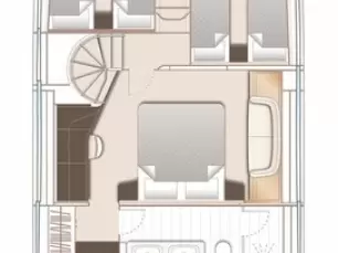 Yacht mieten in Podstrana - Princess Princess Y72