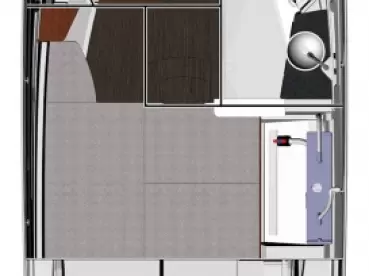 Vermietung Motorboot Jeanneau mit Führerschein