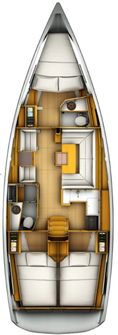 Ein Jeanneau Sun Odyssey 419 mieten in Komolac