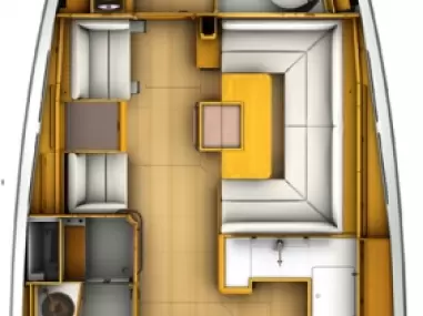 Ein Jeanneau Sun Odyssey 419 mieten in Komolac